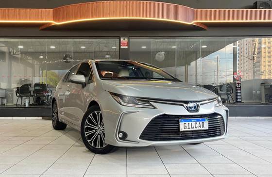 TOYOTA COROLLA 1.8 VVT-I HYBRID FLEX ALTIS PREMIUM CVT